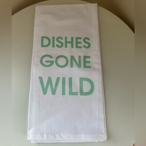 Chez Gagne tea towel/kitchen towel